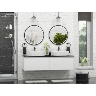 Подвесная тумба под раковину Misty Виста УТ000025084  150 см белый